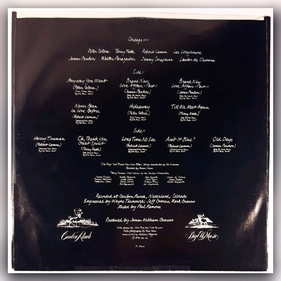 Chicago - Chicago VIII - Vinyl LP Record - Picture 3 of 6